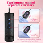 Bullet Vibrator Women Sex Toys, Mini Vibrators With 7 Vibration Modes, Double Egg Massager Female G-Spot Clitoral Nipple Stimulation Couple Sex Toy, Vibrator With Remote Usb Charging Adult Toys