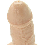 Doc Johnson The Amazing Squirting Realistic Cock with 1 oz. Bottle of Splooge Juice - Vanilla