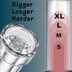Large Silicone Penis Pump Sleeve for 2.4"-3.5" Cylinder, Penis Pump Sleeves Replacement, Penis Pump Accessories & Penis Pump Parts for Electric Manual Pump, Penis Extender Sleeve