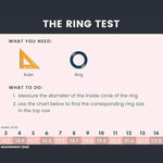 Elements Luxe Classic Thin Silicone Ring - Comfortable And Flexible Design - 4.3Mm Wide, 1.75Mm Thick - Dusty Rose Gold - Size 4