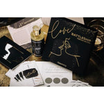 Premium Love Battleship Card Game for Couples and Relaxing Massage Set with Avocado Oil