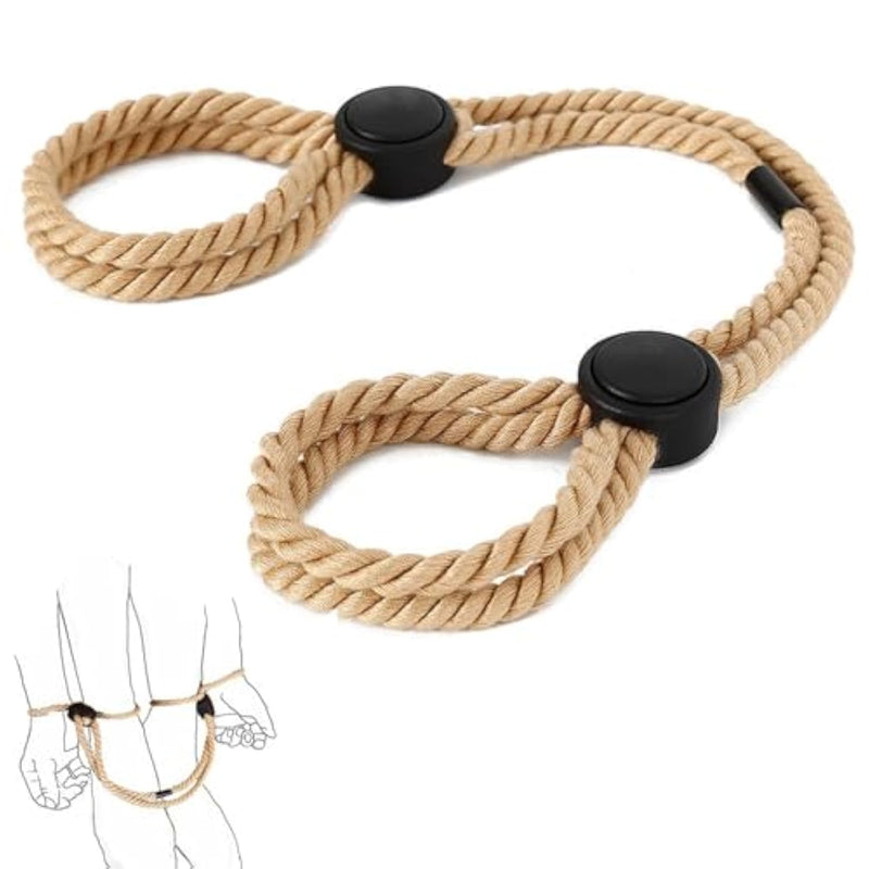 Sex Bondage Bdsm Kit Restraints Adjustable Leg Straps Handcuffs Adult Sm Games Sex Toy For Couple Beginner Sm Game Play