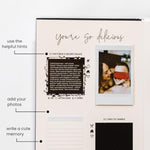 In Bed – Therapist-Approved Date Night Game For Couples | 50 Scratch-Off Challenges To Deepen Intimacy & Connection | Romantic Anniversary & Wedding Gift