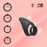 Penis Ring,Silicone Cock Ring, Adult Couple Sex Toys, Penis Sleeve, Cock Sleeve,Cock Sexual Stimulation Device,Anal Stimulator For Couples,Different Sizes Mens Cock Ring, Stronger Longer Harder (01)