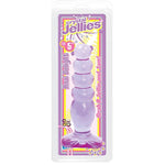 Doc Johnson Crystal Jellies - Anal Delight - 5 Inch - Purple