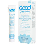 Fertility-Friendly Water-Based Lubricant for Couples Trying to Conceive, 2 Oz (1 Pack)