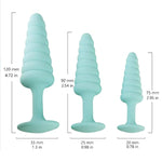 Anal Plug Training Sets?3 Sizes Anal Dildos?Silicone Dildo?Prostate Massage Sex Toys For Beginners?Dildo For Men