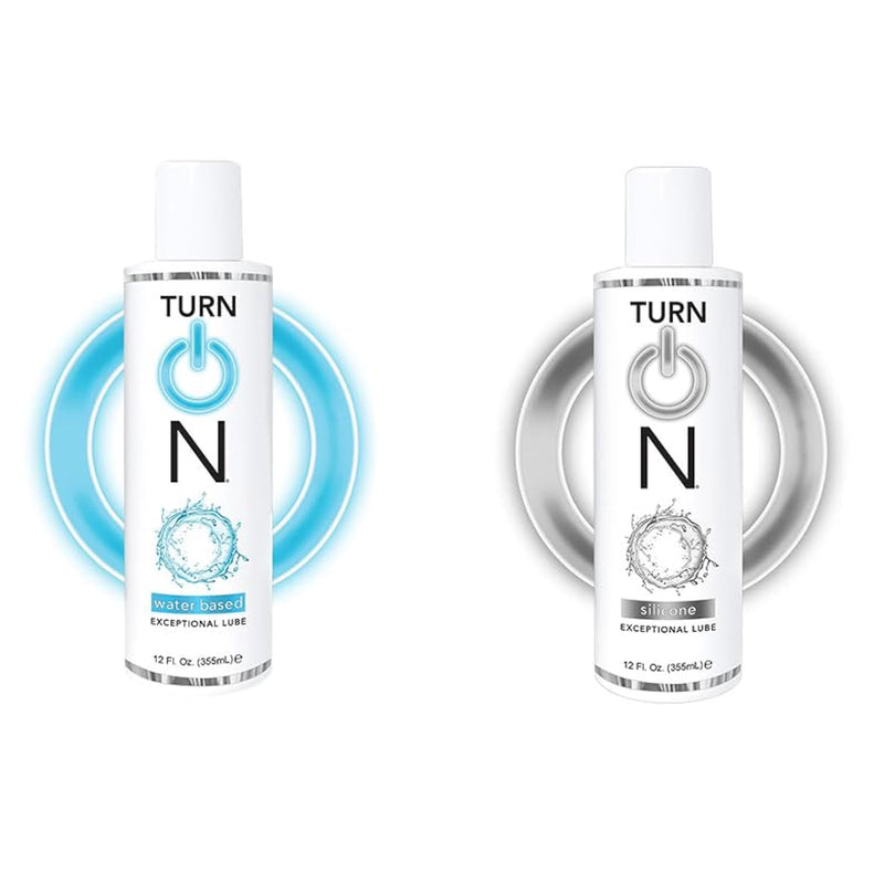 Silicone & Water-Based Duo12Oz Each (Pack Of 2)