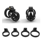 Male Chastity Cock Cage Black Penis Cage Sex Toy Chastity Devices Lock Design Bdsm Toys For Couples Sex (B)