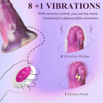 Fantasy Horse Dildo Vibrator And Thick Anal Plug Dildo
