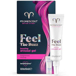 Buzzing Gel For Women – Arousal Enhancing Intimate Lubricant, Non-Sticky & Long-Lasting, Personal Lube For Increased Heightened Feeling, 75 Uses (15Ml)
