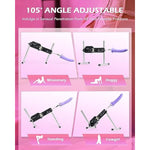 Automatic Sex Machine, Dildo Thrusting Machine With 3 Dildos, 3.5" Suction Cup, Remote Control For Women Men Couples, Adult Sex Toy Machine Attachment For Vaginal Anal Sex Massage Masturbation