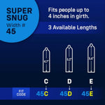 Custom Fit Condoms for Maximum Pleasure - Snug Size 49C: 4.7" Length