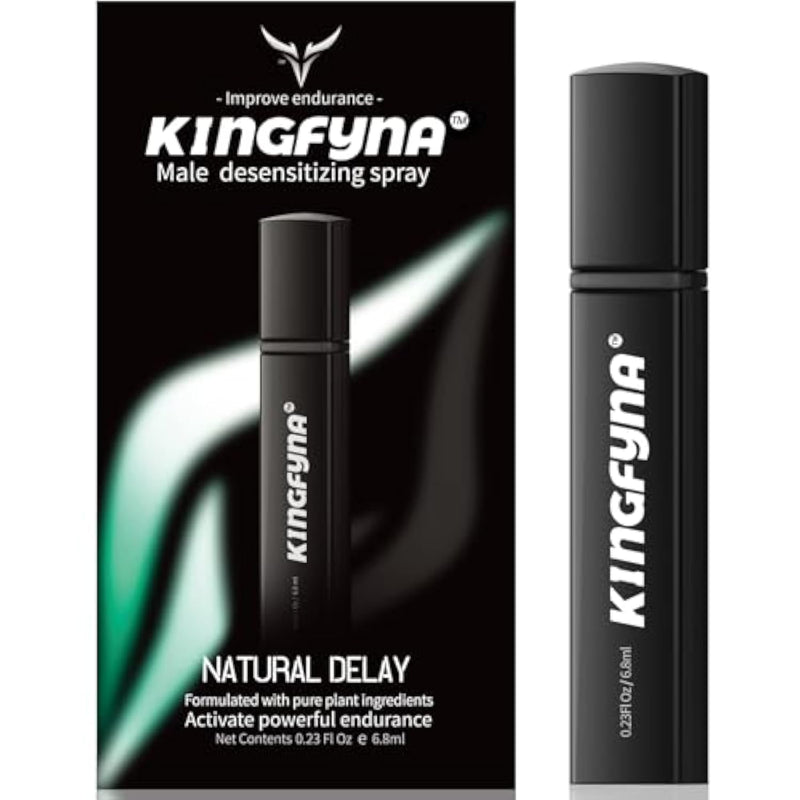 Desensitizing Delay Spray For Men,Help You Last Longer In Bed + Prolong Climax For Him,No Mess Easy Application, 0.23Fl Oz / 6.8Ml