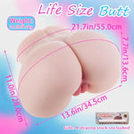 Sex Toys For Men Realistic Sex Doll Ass Adult Toys Pocket Pussy Male Masturbator Male Sex Toy Stroker Vagina Toy Sex Novelties Female Sex Dolls With Virgin Tight Anal, Tpe Sex Torso Discreet 12 Lb