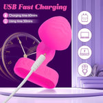 Mini Vibrator Adult Sex Toys For Women, Female Sex Toys & Games With 10 Vibration Modes G Spot Clit Nipple Clitoral Vibrators, Finger Vibrator Sexual Pleasure Tools For Couples