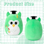 Class Of 2026 18In Graduation Stuffed Animal With Cap, Fringe & Diploma, Grad Gifts For Preschool, Kindergarten, Elementary, High School(Green Owl)