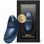 Nea 3 Mini Bullet Vibrator For Woman Female Vibrator Mini Clitoris Vibrator Discreet With 10 Pleasure Settings And Varying Intensities, Alien Blue