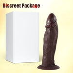 9.1” Realistic Huge Thick Big Dildo,Soft Silicone Body-Safe Material Lifelike Penis With Strong Suction Cup,Vagina Anal Play Adult Sex Toy & Games For Women Men,Bbc Dildo