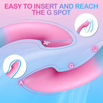 Soft Liquid Silicone Anal Dildo with Suction Cup for Beginners - Thin and Flexible Design