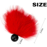 Bdsm Adult Sexy Feather Teasing Toys Role Play Romantic Night Costume Feather For Male And Female(Pink)