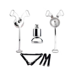 Metal Sm Chastity Cages Flat Chastity Devices Chastity Cage Small For Men Penis Restraint Chastity With Black Belt?C Style?