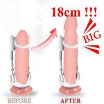 Massage Men'S Bracket Kit Penis Physical Increase Size?Traction Devices For Men Penis Kit Penis Extender Correct Stretcher Kit