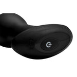 Roating Vibrator Built-In Rotating Beads P-Spots G-Spot Butt Plug Stimulator Anal Prostate Massager Sex Toy For Men Women 6 Modes And 4 Speeds Of Powerful Vibration Female