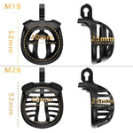 Small Lightweight Chastity Cage Whit 4 Rings & Chastity Belt & Silicone Urethral Dilator Set For Male, Mini Smooth Penis Cock Cage Chastity Devices Bondage Sex Toys For Men (Black-M2B)