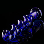 Sex Toy Crystal Glass Anal Plugs Stimulation Masturbation Ball Couple Flirt Anal Toy For Adult Sm G-Spot Pleasure Anal Butt Plug Stimulator