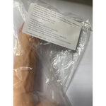 Hyper Realistic Big Thick 9 Inch Dildo Real Feel With Balls Strong Suction Cup Real Veins Realistic Dildo G-Spot Stimulation Dildos Xl Sex Toy For Women Men Couples Flesh