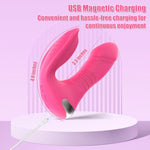 Thrusting Vibrator Dildo Women Sex Toys With App Remote Control 9 Thrusting & Vibrating Modes Wearable Clitoral G Spot Vibrators Adult Toys For Women & Couples