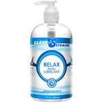 Relax Desensitizing Lube, Toy Safe For Men And Women, Non-Staining, Personal Lube, Non-Greasy, Condom Safe, Unscented, Clear, 17 Fl Oz