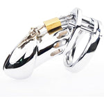 Flat Chastity Cage Lock For Men, Good Concealment, Penis Cages For Man,Couples Bondage Sm Sex Toys (40+45+50)