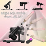Sex Machine With Holder Automatic Thrusting Machine For Women 3Xlr Connector Automatic Thrust Machine Dildo Sex Toy Games With Mulit Dildos Attachments