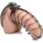 Spiked Chastity Cage, Bdsm Bondage Restraint & Sex Accessories - Stainless Steel