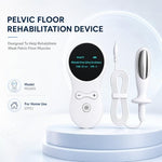 Pelvic Floor Rehabilitation Therapy Device for Women, Smart Kegel Exerciser, 4 Modes & 50 Intensity Levels, Rechargeable Pelvic Floor Muscle Trainer for Stress & Urge Urinary Incontinence, Auto Timer