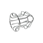 Metal Hollow Tunnel Butt Plug Speculum Stainless Steel Anal Plug Anus Peep Adult Sex Toy