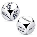 Sex Games For Couples, Date Night Dice, Valentine'S Gift For Her Couple Games For Adult, Date Night Ideas, Bachelorette Bridal Shower Gifts For Bride, Naughty Sexy Wedding Gifts, Gifts For Girlfriend