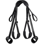 Bondage Restraints Sex Bondage Sex Toys Neck To Wrist Thigh Sex Sling & Ankle Kits With Adjustable Sex Straps Bondage Gear & Accessories For Sm Adult Toys For Couples Sex Pleasure