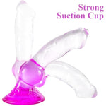 7 Inch Blue Mango Butt Plugs + Large Dogs Dildos