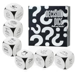 6Pcs Date Night Anniversary Decision Dice, Valentine'S Gifts For Wife, Lovers, Couples, Husband, Boyfriend, Girlfriend