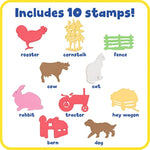 Giant Farm Adventure Stampers Set for Kids