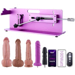 Premium Sex Machine With Kliclok System, 100 Watt App Controlled Love Machine, Adult Adjustable Thrusting Machine For Men And Women, Table Top 2.0