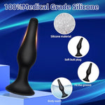 Silicone Anal Plug Sex Toys- 5Pcs Anal Training Kit With Enema, Prostate Massager, Anal Training Kit Adult Sex Toys Games Butt Plug,Personal Sex Toy For Adult Women,Men And Couples