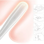 Anal Dildo Glass Butt Plug Clear Anal Trainer G-Spot Prostate Stimulation Masturbation Baseball Bat Wand Adult Sex Toys For Men Women Couples (Small)