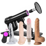 Sex Machine Dildo Machine With Realistic Dildo For Women Fuck Machine With 3Xlr Connector,Thrusting Sex Machine 5 Attachments,Adult Toys Couple Sex Toys For Male And Female