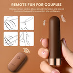 Remote Control Vibrator for Women, Mini Bullet Vibrator Wand for Clit/Nipple/G-Spot, Quiet Portable Female Vibrater Wand, Body Safe Silicone Vibrating Sex Toy for Adult