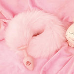 Tail Plug Anal Plug Anal Sex Toys for Couples, Anal Butt Plug Tail Furry Cosplay Female Male Sex Toy for Women Men, BDSM Buttplug Fox Tail Anal Dildo Trainer Stimulator Adult Sex Toys & Games