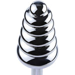 Prostate Massage Sex Toy Stainless Steel Anal Butt Plug For Women Beginners Set Butt Plug Anal Expander Training